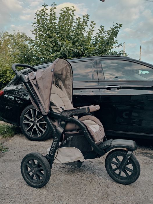 Триколісна коляска Chicco Trio Activ3 Top