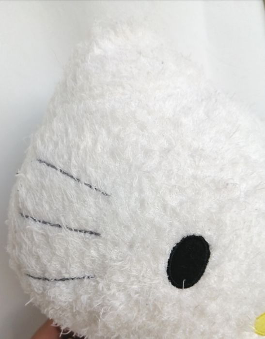 Hello Kitty Sanrio м'яка іграшка котик киця хелоу кітті