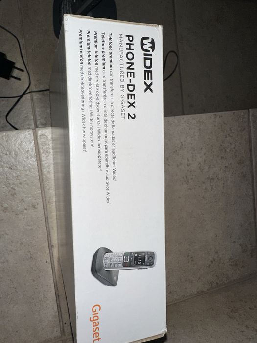 Telefone Widex Phone Dex 2 - Gigaset