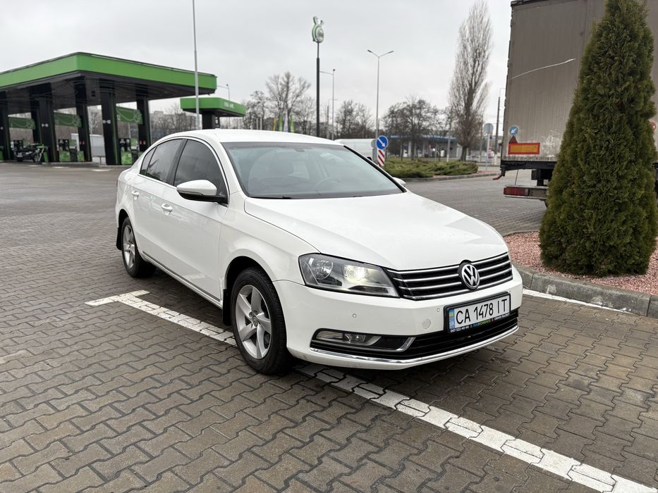 Volkswagen Passat B7 EU