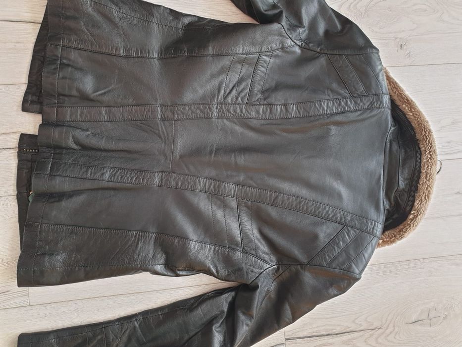 Ochnik Damska Kurtka Skórzana (Model ID886Z13 2565), Rozmiar S