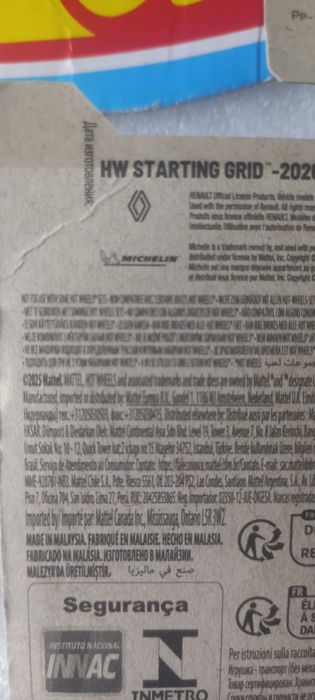 Renault espace f1 hot wheels