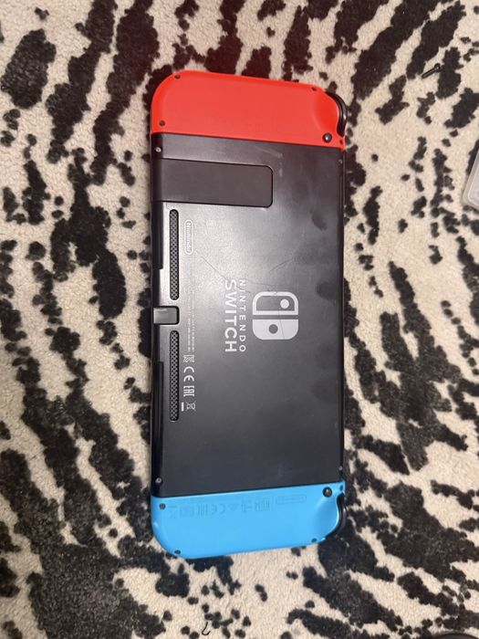 Nintendo switch v2 + microsd + nintendo switch sports