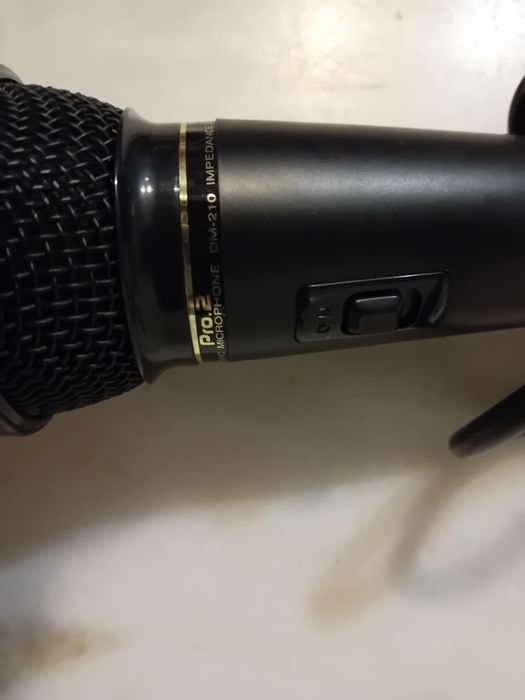 Microfone com Fio