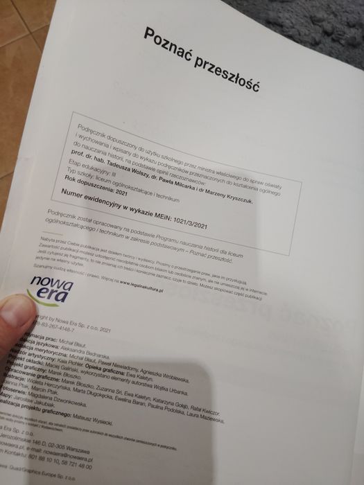Poznać przeszłość  podręcznik do historii 3