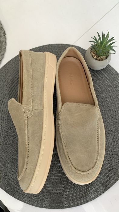 Чоловічі лофери Mango, розмір 41 (26,5 см устілка)
