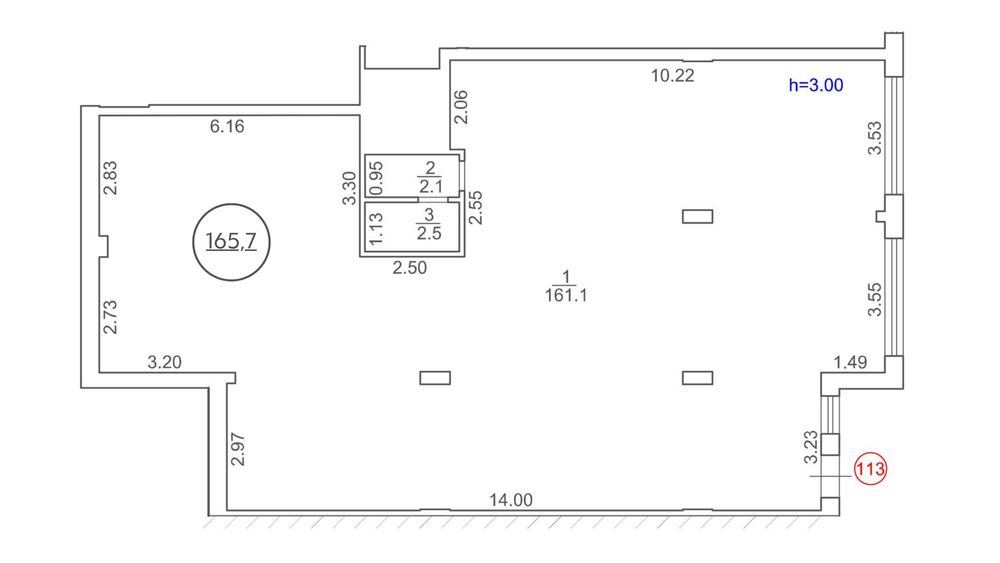 Commercial real estate at st. Pod Goloskom (area 165,7 m²) - Atlanta.ua - photo 8