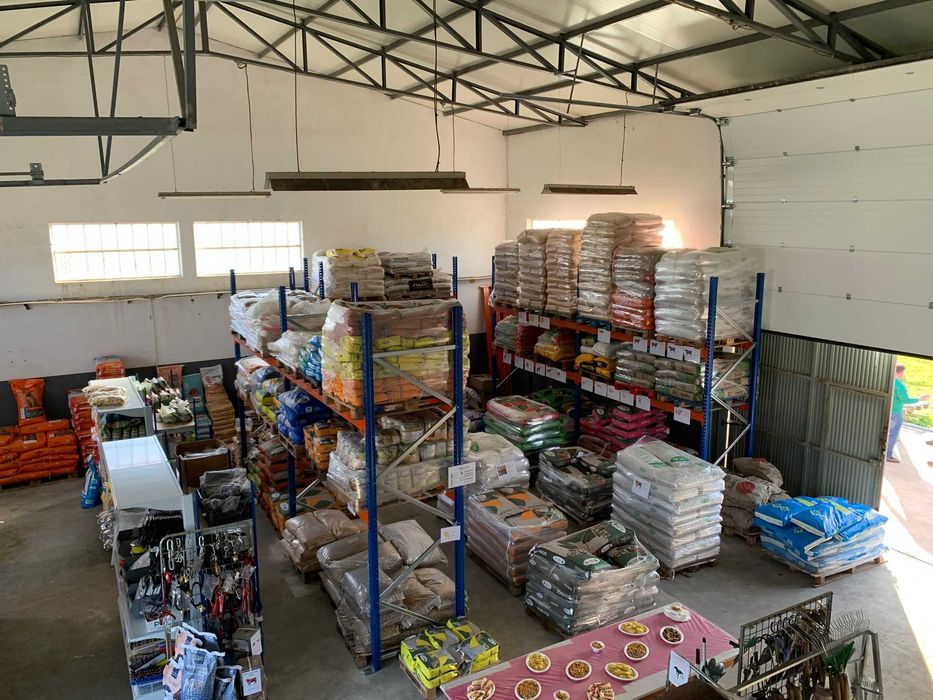 Estantes industriais novas – Sistema modular