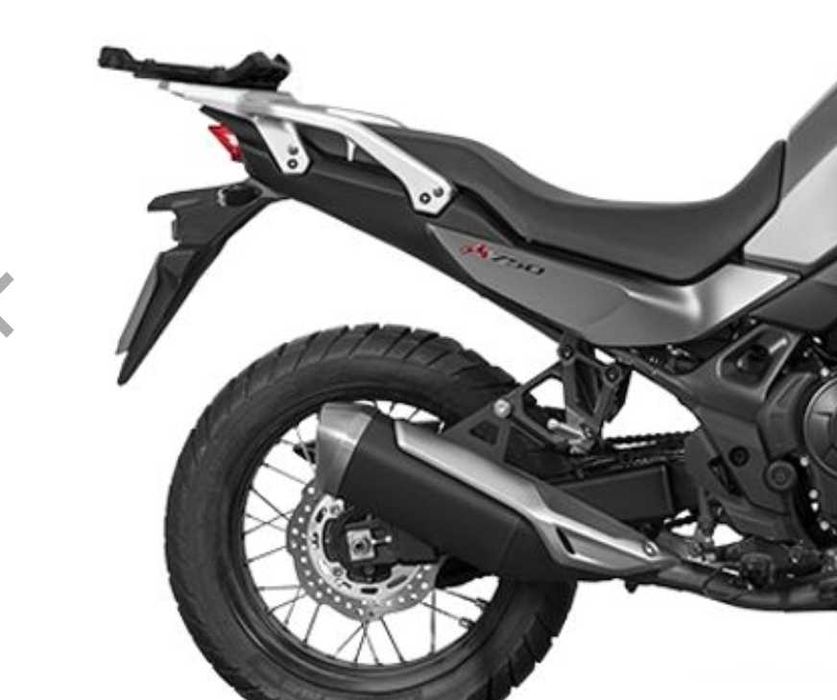 Suporte e prato SHAD para Honda TRANSALP