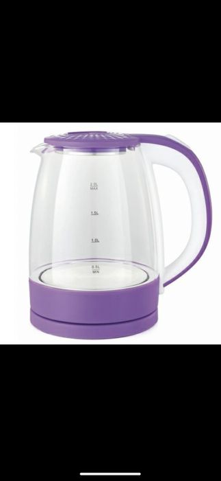 Чайник електричний "Glass"/ олх  доставка