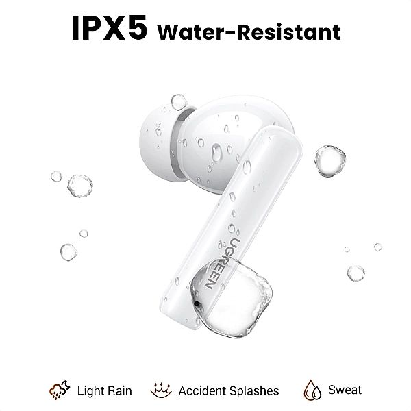 Słuchawki bezprzewodowe Ugreen HiTune T6 z funkcją ANC + kabel USB-A -