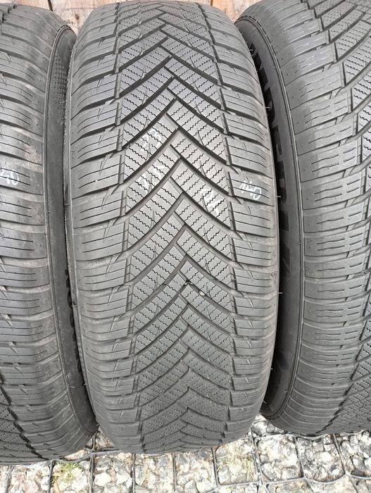 Sprzedam opony używane wielosezon, całoroczne 195/65R15 Imperial