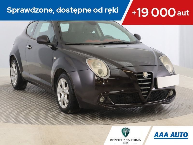 Alfa Romeo Mito 1.3 JTDM Junior , Klimatronic, Tempomat, Parktronic,ALU