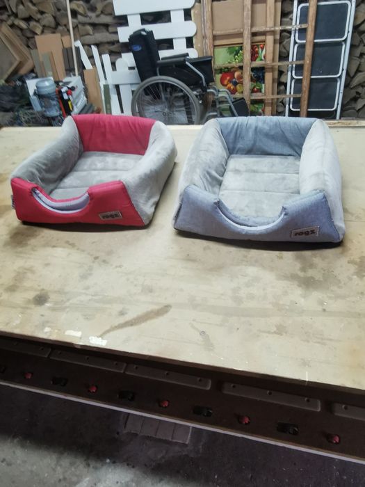 2 camas para gatos