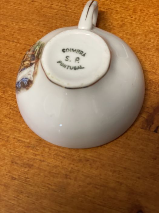 Serviço de chá porcelana