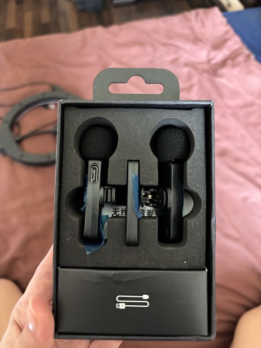 Два мікрофи для телефона, запису звуку