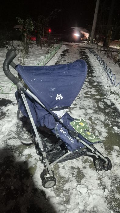 Коляска Maclaren + чехол теплий фірмовий. Прогулянковий візок