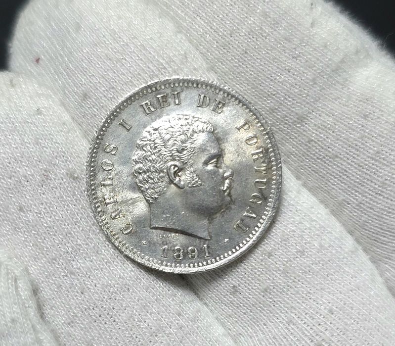 200 reis 1891 D.carlos i Q.bela