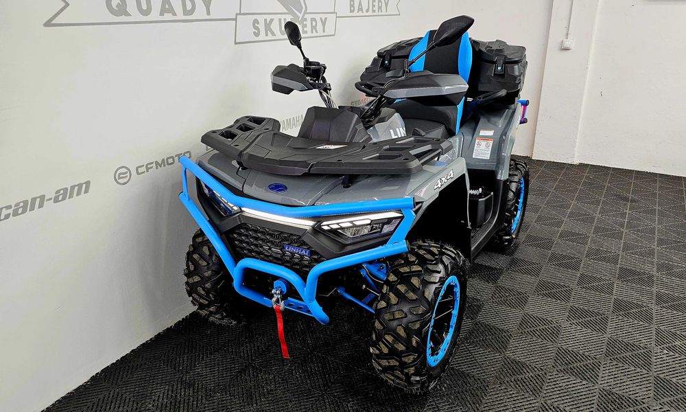 LINHAI Landforce 650 T3b RATY 0% + PAKIET GRATISÓW za 3000zł Transport