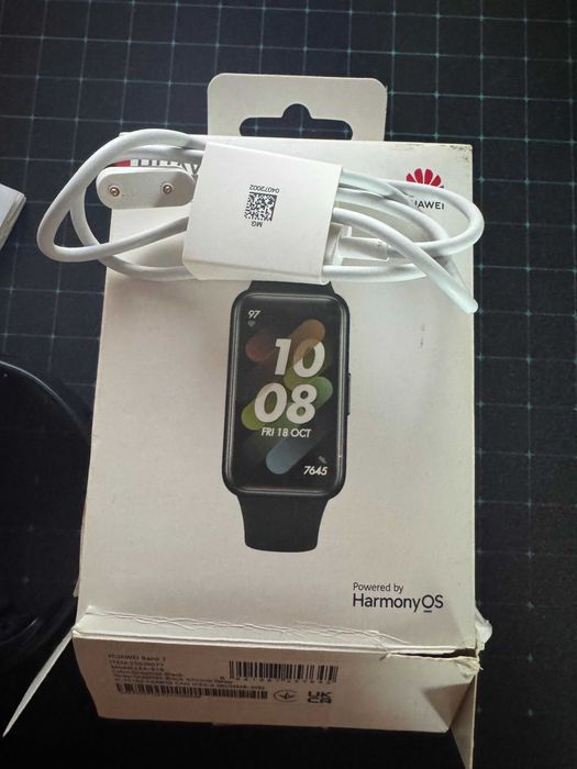 HAUWEI Band 7 smartband - novo, usado uma vez