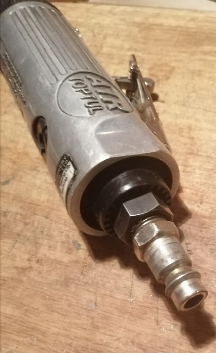 Зачистная, шлифовальная пневматическая машинка Toptul