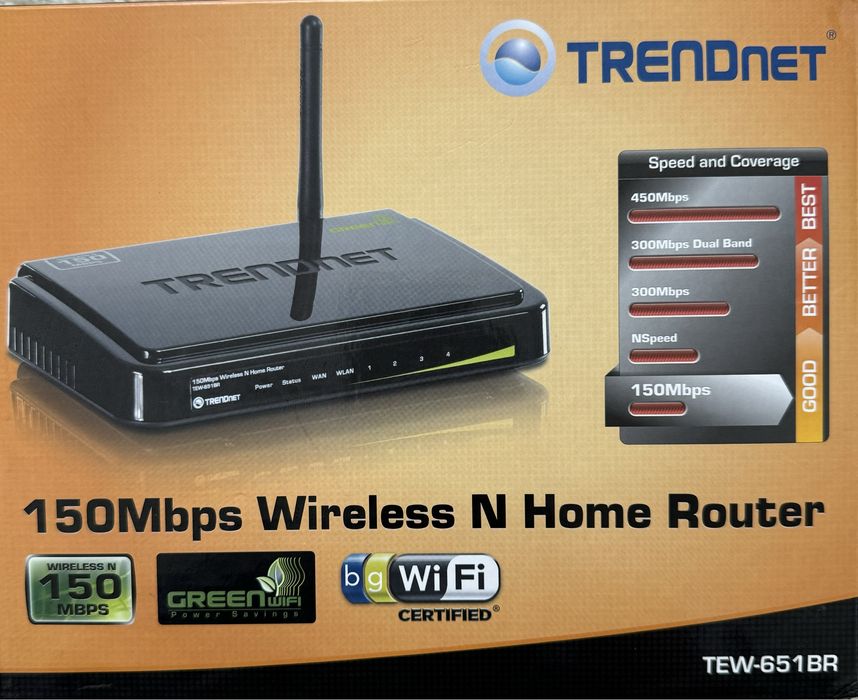 Маршрутизатор домашніх бездротових мереж Wireless N 300 Мбіт/с роутер