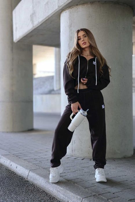 Bluza rozpinana z kapturem