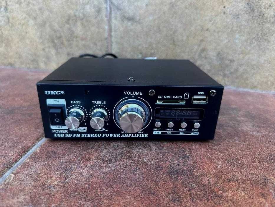 ‼️ Усилитель звука. Мощность 2️⃣х2️⃣5️⃣0️⃣ватт. Радиоприемник. Блютуз