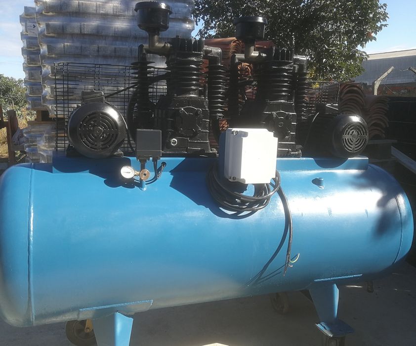 Reparação de compressores de pistão