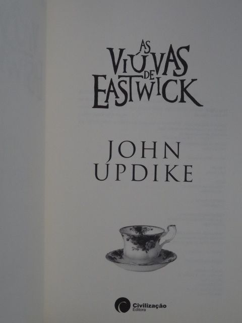 As Viúvas de Eastwick de John Updike - Vários Livros
