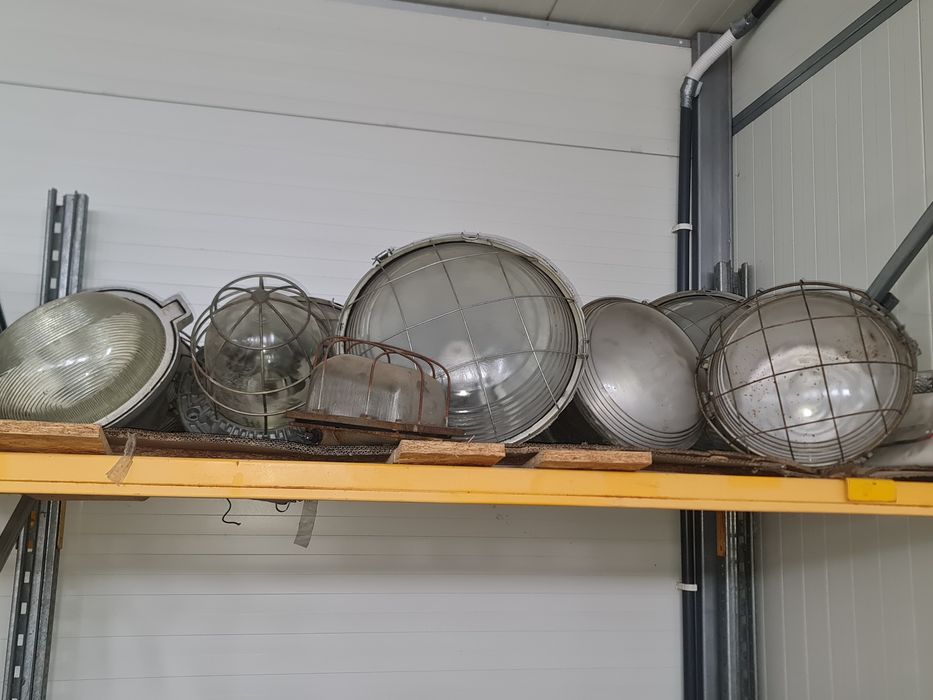 Industrialne lampy przemysłowe,  lampa LOFT.