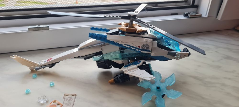 ☆Ma♡☆ LEGO NINJAGO - ShuriCopter 70673, 361 piese - eMAG.ro