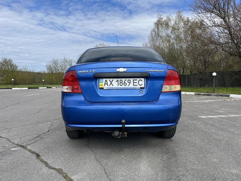 Продам Chevrolet Aveo LS t200