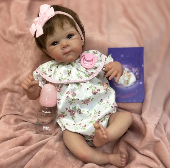 Nowa Śliczna lalka typ Reborn prezent