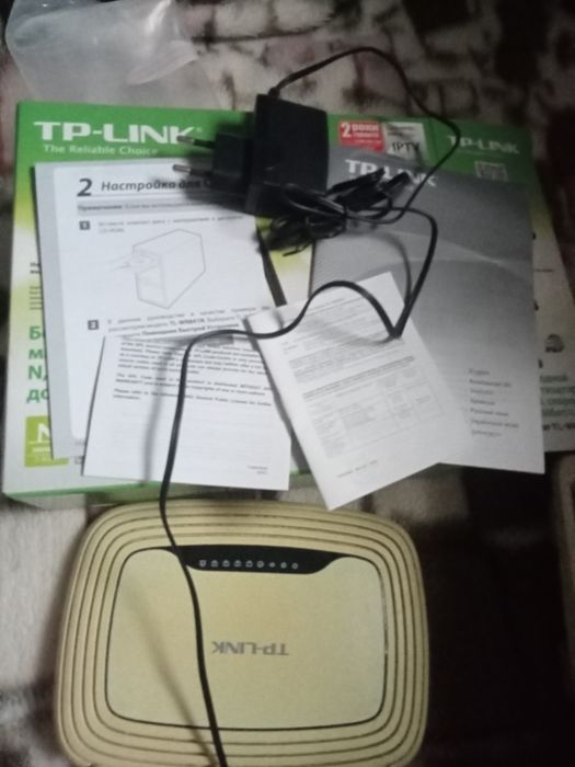 Продам роутер, TP-LINK в рабочем состоянии
