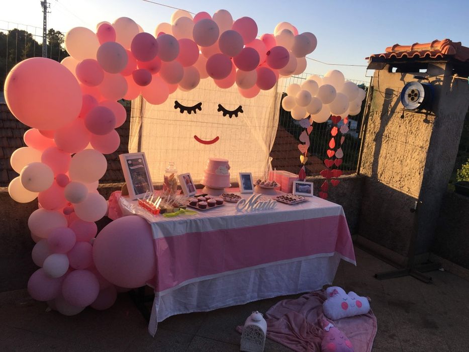 Decoração de eventos e catering