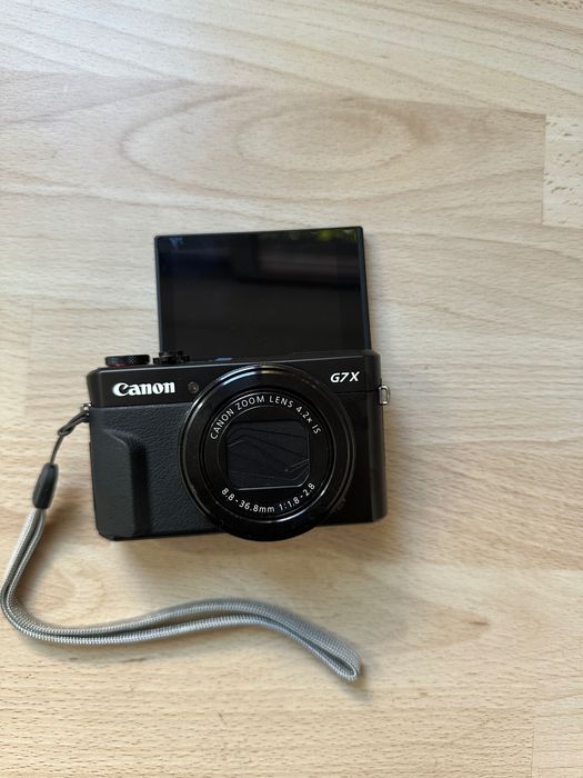 Canon G7X Mark II
