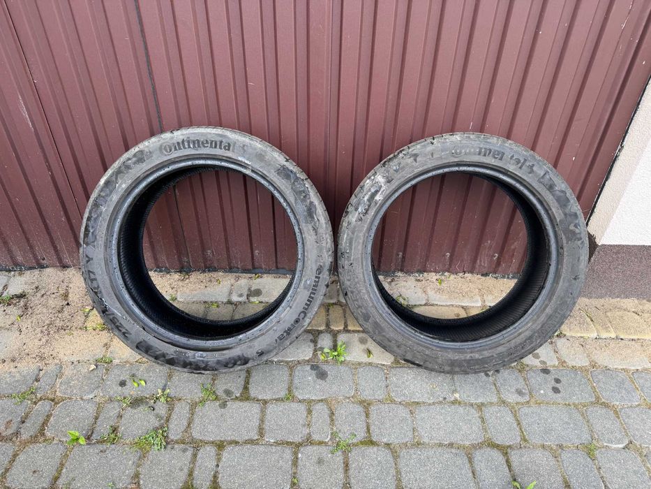 2 opony letnie 225/45 R17 Continental Premium Contact 6