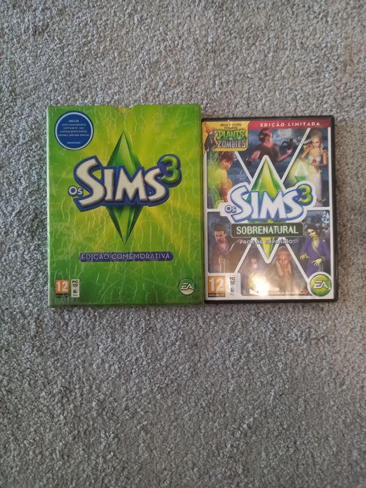 Vendo 5 jogos para PC