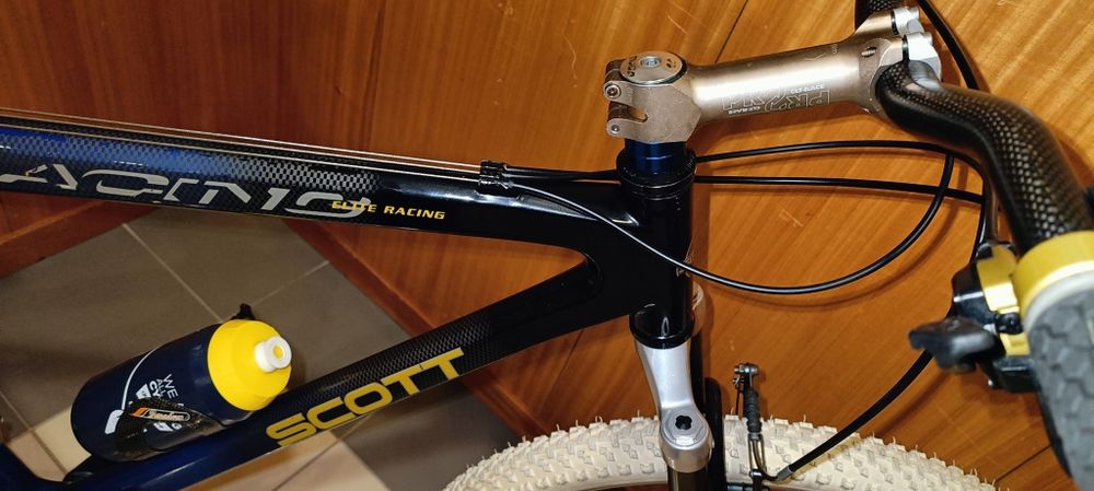 Bicicleta clássica MTB Scott Endorphin Racing Elite