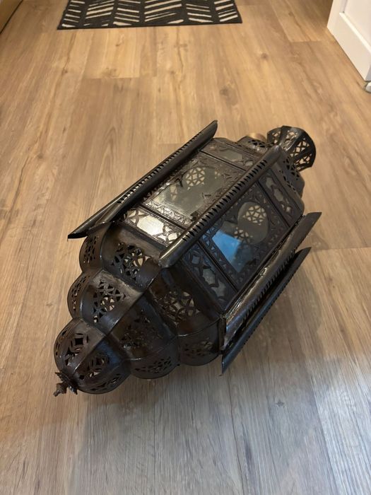 Candeeiro estilo árabe