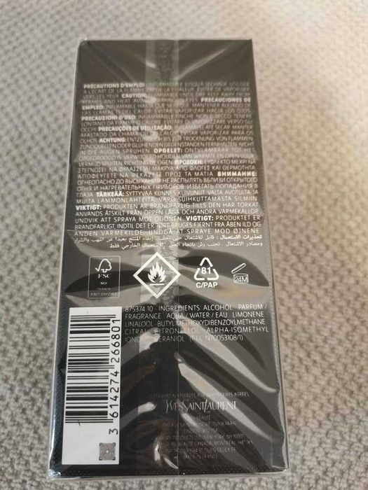 YSL perfum 100 ml