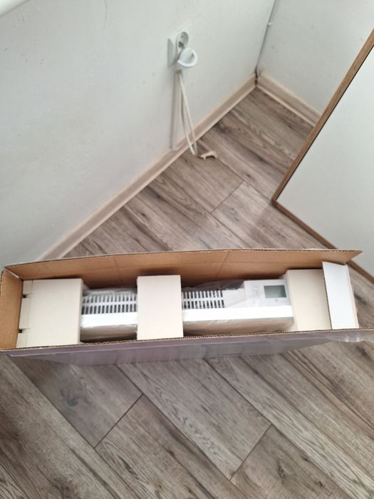 Nowy grzejnik elektryczny Binda