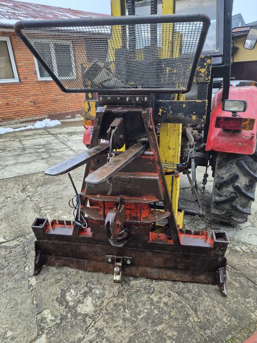 Łuparka hydrauliczna