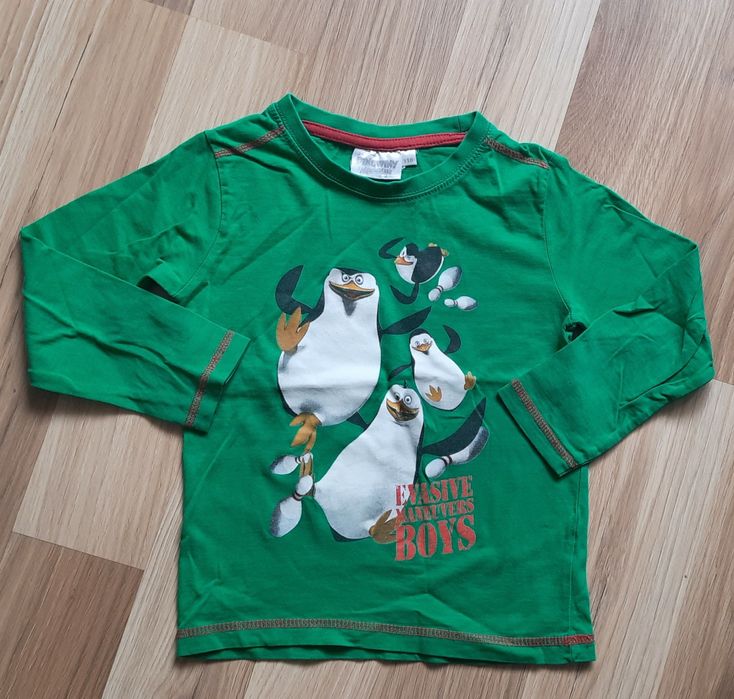 Sprzedam bluzkę Pingwiny z Madagaskaru 110