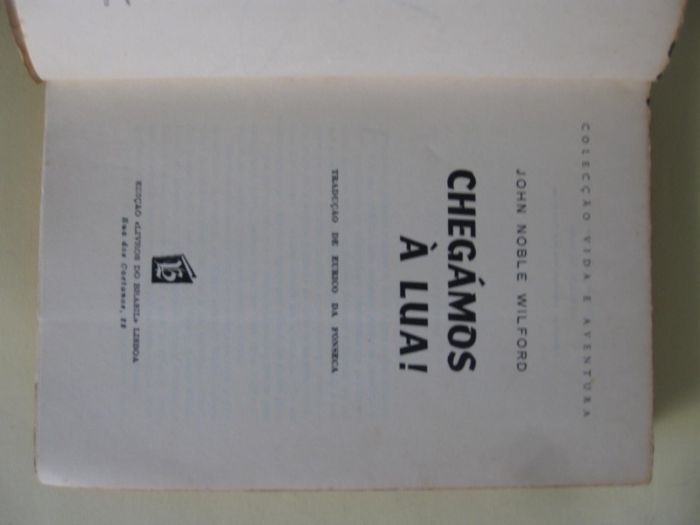 Chegámos à Lua de John Noble Wilford