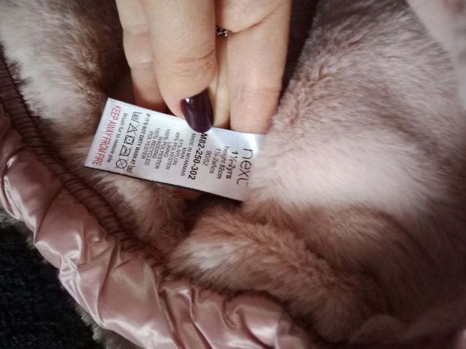 Куртка  next для дівчинки