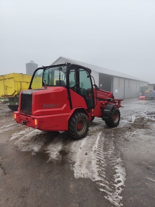 Ładowarka teleskopowa schaffer 6680 T