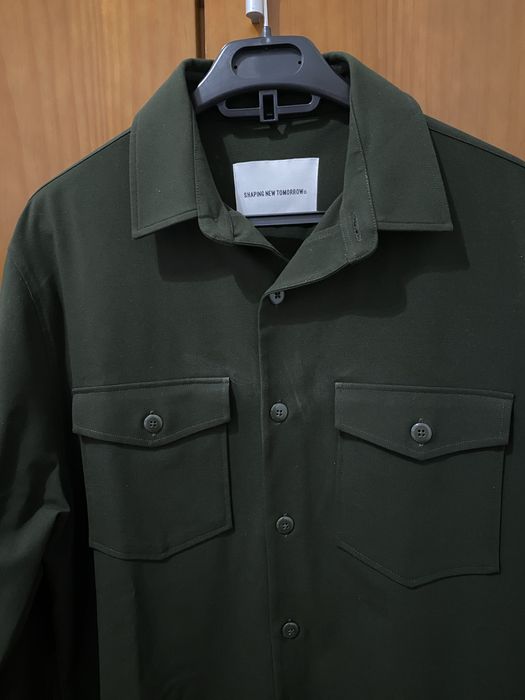 Sobrecamisa / Overshirt Shaping new tomorrow