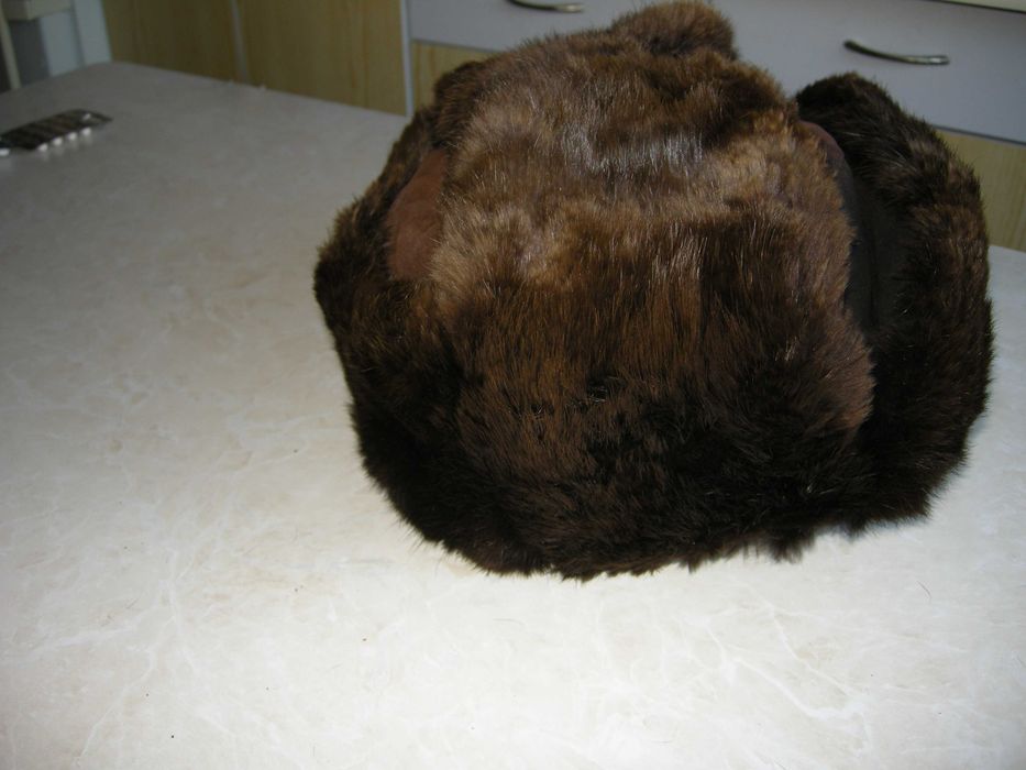 Шапка мужская размер 58-59, СССР